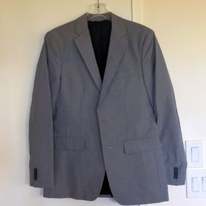Men's Banana Republic blue cotton blazer 38R tailored fit